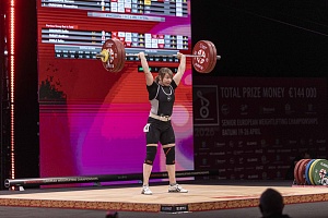 Чемпионат Европы, 19-26 апреля, Батуми